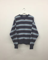 Baldwin Striped Man-to-Man (2color)
