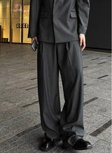 25SS Aura Two Tuck Slacks