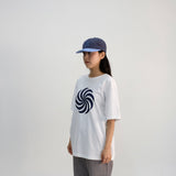 Stripe Cap (Navy)