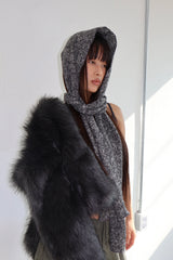 SOFT LONG KNIT MUFFLER (2COLORS)