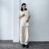 Sculpted Knee Wide Pants