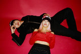 Lover Beanie Black