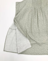 Rose side slit dress (1color)