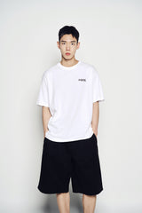 25SS ワイドチノショートパンツ ブラック