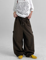 [MADE] Pochit Balloon Cotton Banding Pants