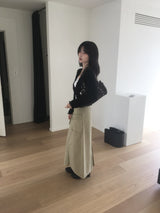 レオパードスタッドバッグ