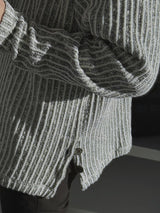 ASCLO Side Button Knit (2color)
