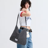 POLKA DOT ECO CROSS BAG