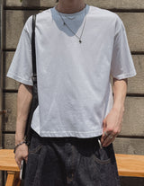 フルーヴベーシッククロップショートスリーブTシャツ