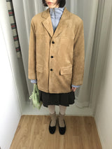 Yorkshire Suede Shearling Jacket (2color)