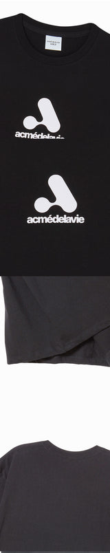 25FW A シンボルスタンダード半袖Tシャツ ブラック