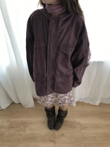 vintage hoodie loose jacket