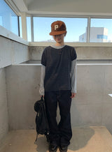Coman Rawデニムブーツカットパンツ