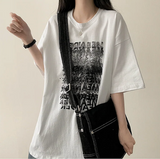 Mian Street Loose Fit Short Sleeve Tee