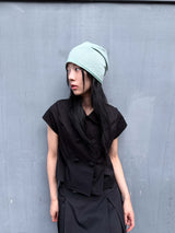  SLUB KNIT BEANIE