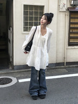 Myarun Strap Flare Midi One Piece