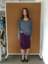 Cinnamon Summer V-neck Knit (6color)