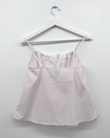 Rev Shirred Sleeveless (2color)