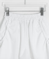 Hisami Strap Banding Frill Bermuda Pants
