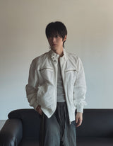 ハイロージッパーバンドジャケット