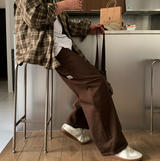Third 5-Digit Mac Label Work Pocket Carpender Wide Pants