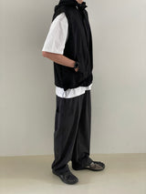 Daily nylon cargo pants