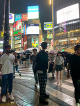 リウコンビネーションオーバーフィットスウェットシャツ