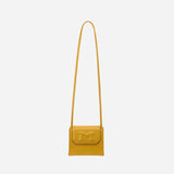 MUMU CROSS BAG MUSTARD
