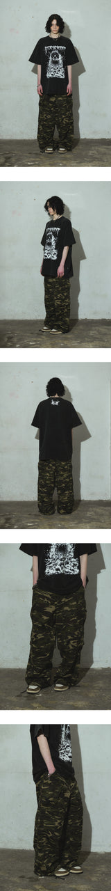 2Way Zip-Off Camo Pants