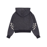 SWITCH OF - ブランク フーディー MTM Tシャツ (女性用)_SYF2TS56CG