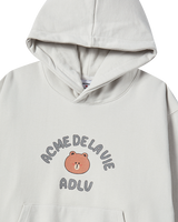 26SS BEAR DOLL HUG BROWN LINE FRIENDS HOODIE
