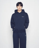 25FW ベーシックロゴナッピングズリーパンツ ダークネイビー