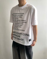 Woods Printing Short Sleeve Tee