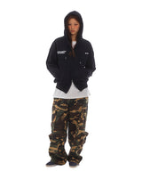 (PT)MMワイドマルチカーゴパンツ(CAMO)