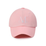 【企画限定価格】 MUCENT SIGNATURE BALL CAP (Strawberry milk)