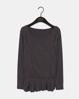 Sorong Frill Layered Sleeveless T-shirt Set