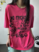 Industry Tattoo Graphic Pigment Dyed Tee 3color
