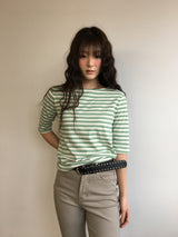 Camden Stripe 7 Sleeve T-Shirt (3color)