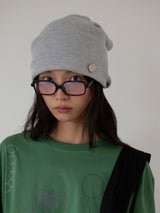 WHIPPING HAIR BAND & BEANIE (GREY)