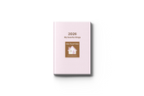 2026 My Favorite Things HOME SWEET HOME hard cover diary