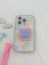 【マグセーフケース】Bebe Dot Case_Pink