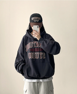 ノアレタリングポイントカジュアルオーバーフーディー