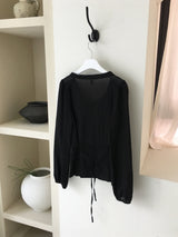 Peach blouse