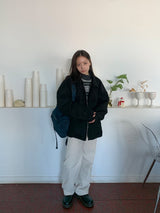 Sitella Half Zip-Up Coat Jacket