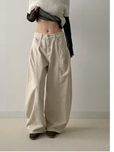 734 Peach Balloon Wide Pants
