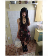 BOHEMIAN PATCHWORK FAIRY DRESS