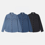 LMN Frick Two-Pocket Bio Denim Shirt (3 colors)