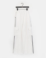 Pict Track Color Cargo Pocket Sweat Pants