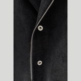 ZIP TEETH COAT