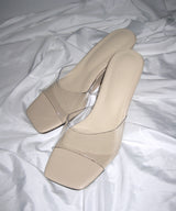 clear mule (3colors)